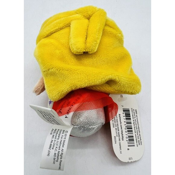 Hallmark Itty Bittys Holiday Barbie Disney Mulan Princess Plush Lot of 2 Tags - Picture 6 of 9